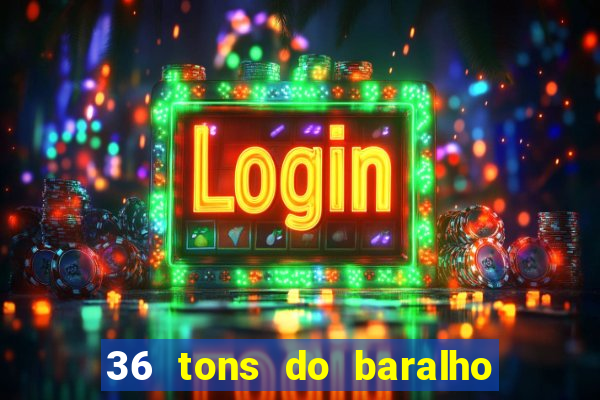 36 tons do baralho cigano pdf